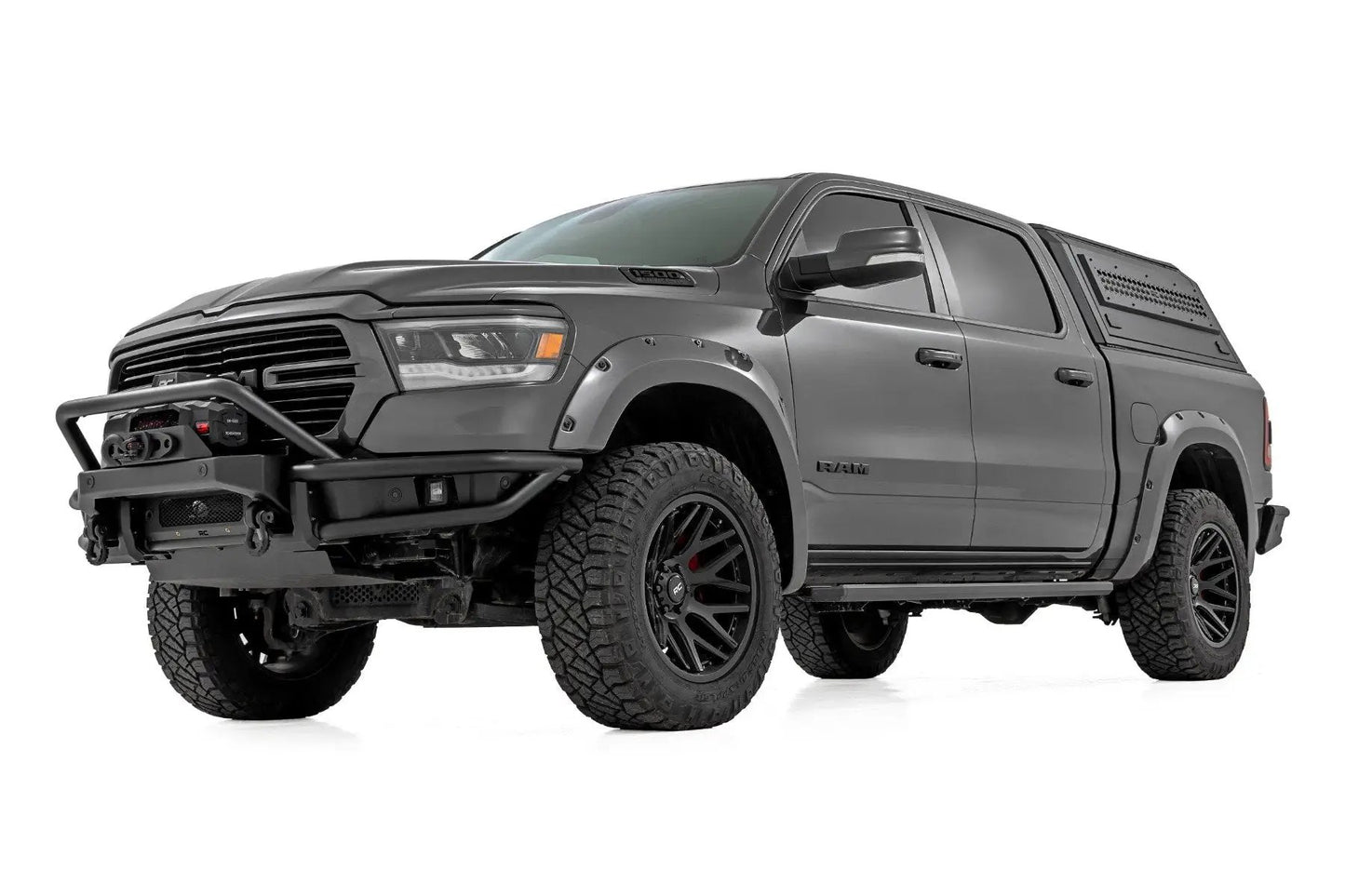 Rough Country Multi-Color LED Running Boards | Crew Cab | Ram 1500 (19-26)/1500 TRX (21-24) by Rough Country