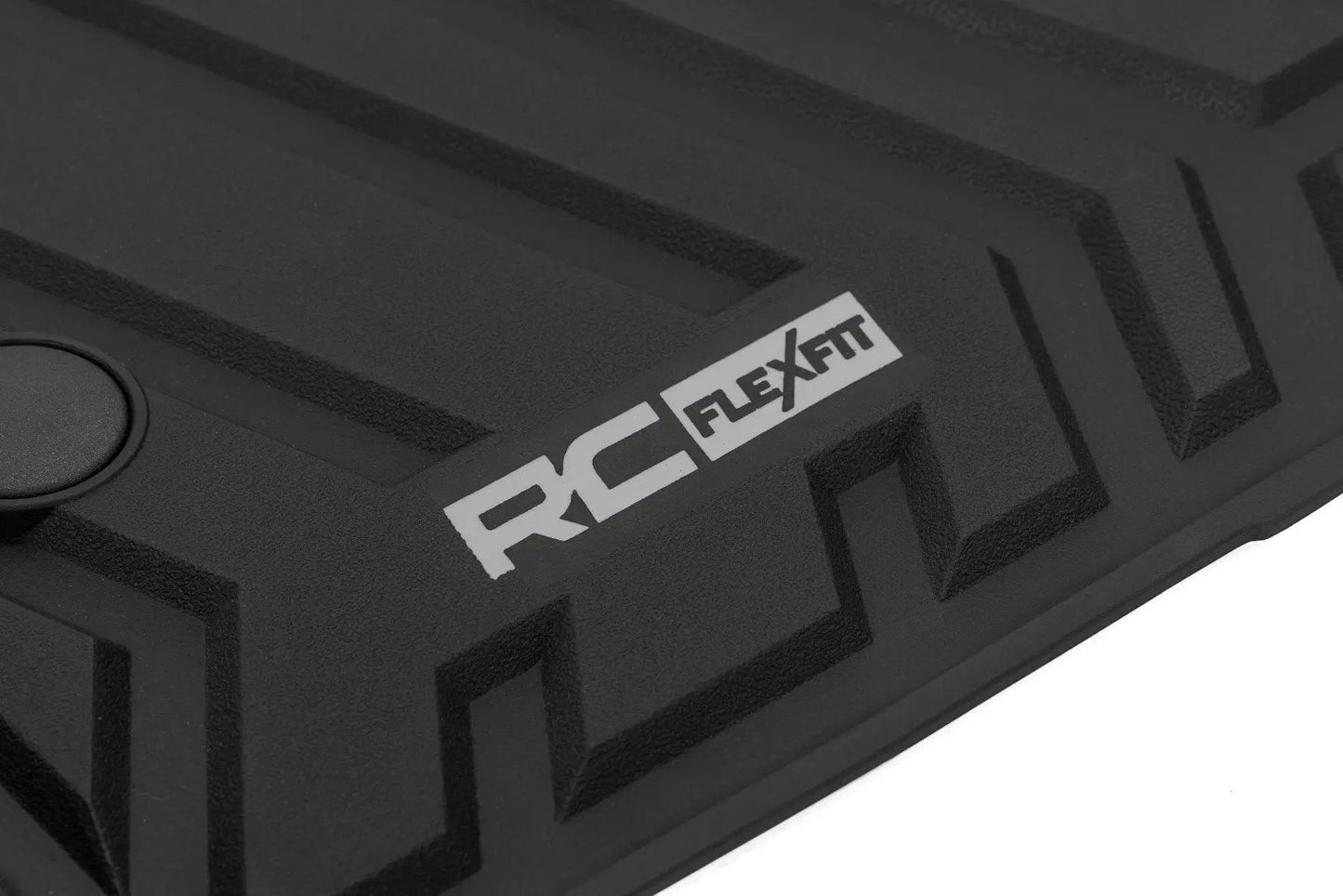 Rough Country Floor Mats | Front & Rear | Ford Bronco 4WD (2021-2025) by Rough Country