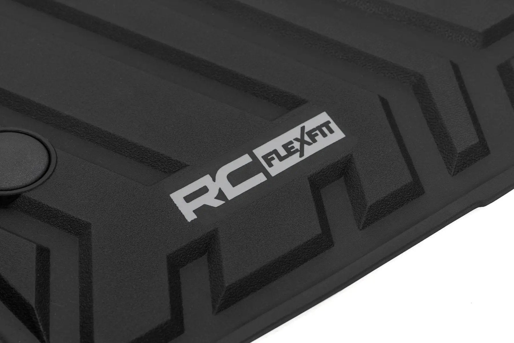 Rough Country Floor Mats | Front & Rear | Ford Bronco 4WD (2021-2025) by Rough Country