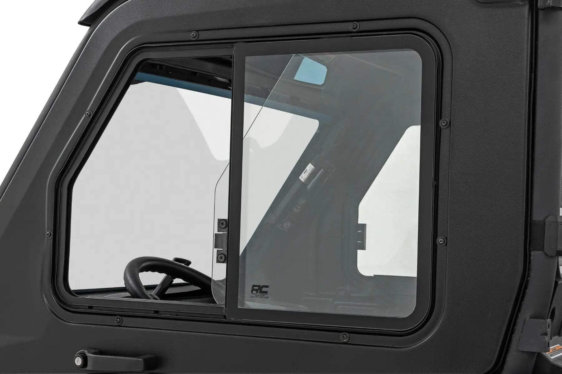 Rough Country UTV Side Doors | 2 Seater | Can-Am Defender HD 5/HD 7/HD 8/HD 9/HD 10 by Rough Country