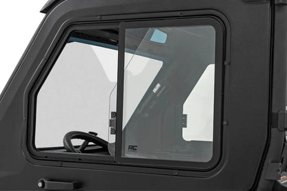 Rough Country UTV Side Doors | 2 Seater | Can-Am Defender HD 5/HD 7/HD 8/HD 9/HD 10 by Rough Country