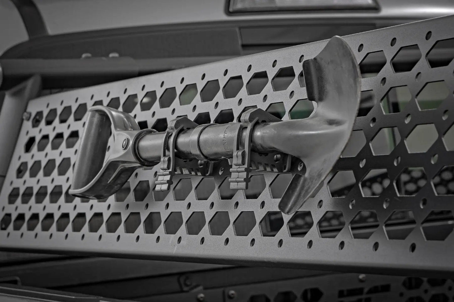 Rough Country Molle Panel Aluminum Mounting Kit (Pair) by Rough Country