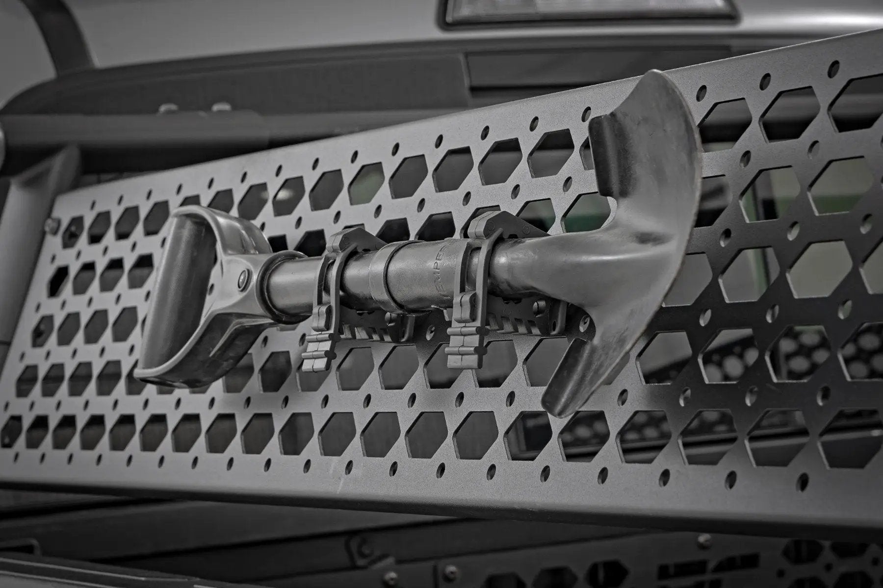 Rough Country Molle Panel Aluminum Mounting Kit (Pair) by Rough Country