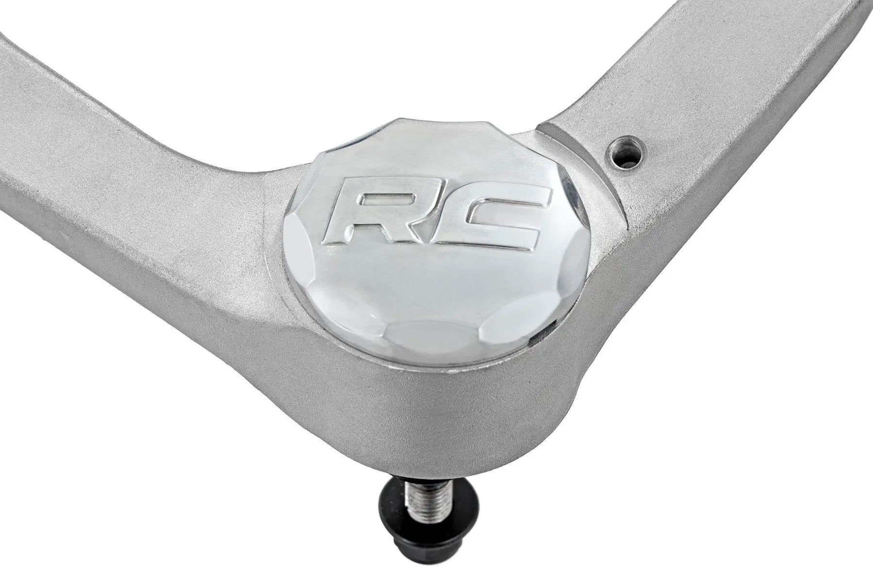 Rough Country Polished Aluminum Ball Joint Caps | Pair | Rough Country Control Arms by Rough Country