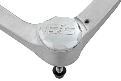 Rough Country Polished Aluminum Ball Joint Caps | Pair | Rough Country Control Arms by Rough Country