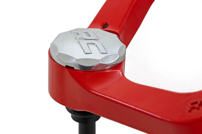 Rough Country Polished Aluminum Ball Joint Caps | Pair | Rough Country Control Arms by Rough Country