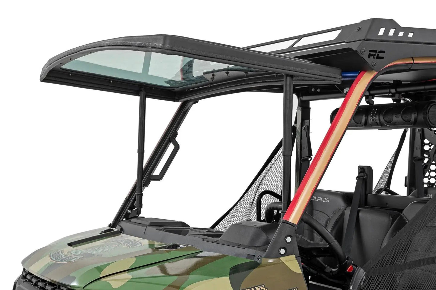 Rough Country Electric Tilt Windshield | Glass | Formed Frame | Polaris Ranger XP 1000 by Rough Country