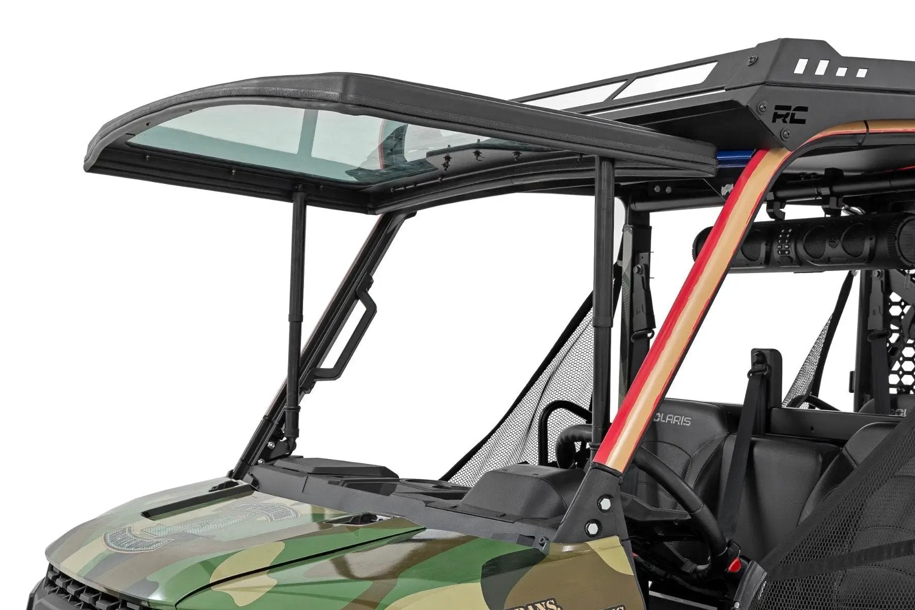 Rough Country Electric Tilt Windshield | Glass | Formed Frame | Polaris Ranger XP 1000 by Rough Country