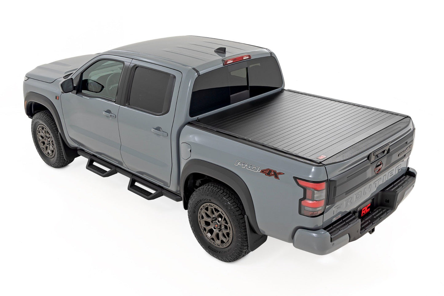 Cubierta enrollable rígida para caja | Caja de 5 pies | Nissan Frontier 2WD/4WD (2022-2026)