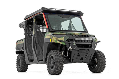 Rough Country Electric Tilt Windshield | Glass | Formed Frame | Polaris Ranger XP 1000 by Rough Country
