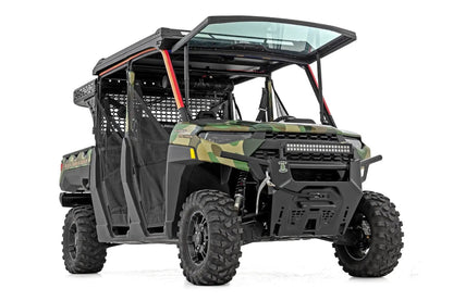 Rough Country Electric Tilt Windshield | Glass | Formed Frame | Polaris Ranger XP 1000 by Rough Country