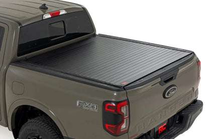 Rough Country Hard Roll Up Bed Cover | 5' Bed | Ford Ranger 2WD/4WD (2024-2025) by Rough Country
