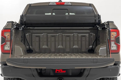 Rough Country Hard Roll Up Bed Cover | 5' Bed | Ford Ranger 2WD/4WD (2024-2025) by Rough Country