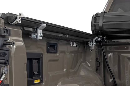Rough Country Hard Roll Up Bed Cover | 5' Bed | Ford Ranger 2WD/4WD (2024-2025) by Rough Country