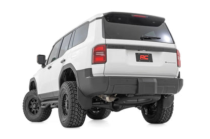 Rough Country Nerf Steps | Cab Length | Toyota Land Cruiser 4WD (2024-2025) by Rough Country