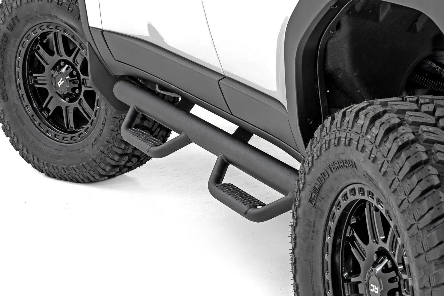 Rough Country Nerf Steps | Cab Length | Toyota Land Cruiser 4WD (2024-2025) by Rough Country