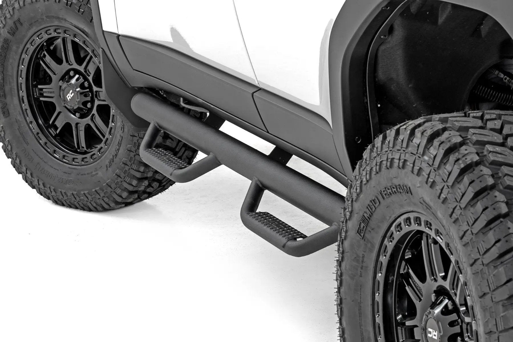 Rough Country Nerf Steps | Cab Length | Toyota Land Cruiser 4WD (2024-2025) by Rough Country