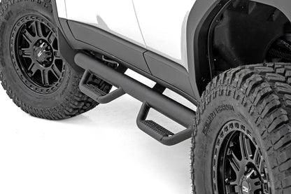Rough Country Nerf Steps | Cab Length | Toyota Land Cruiser 4WD (2024-2025) by Rough Country