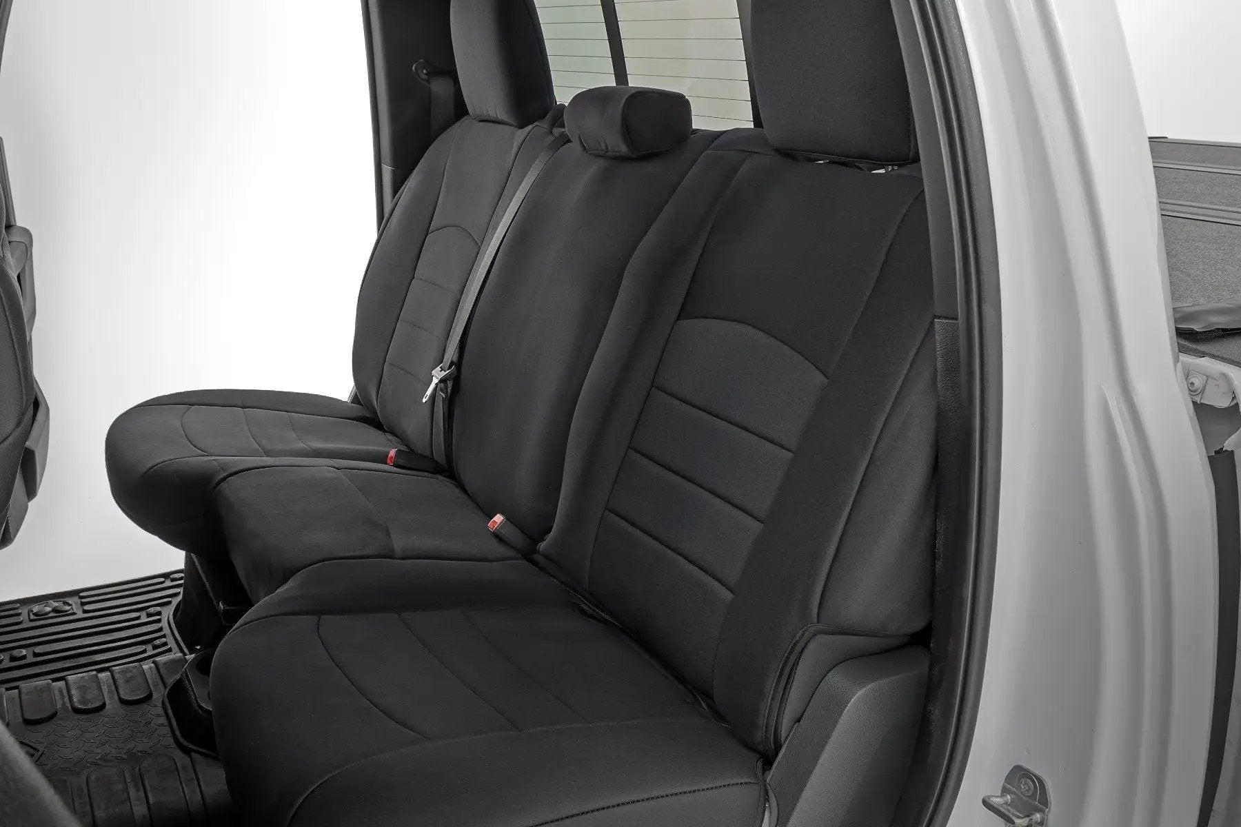 Rough Country Seat Covers | FR Bucket RR Full bench | Ram 1500 (09-18)/2500 (11-18)/3500 (11-18) by Rough Country