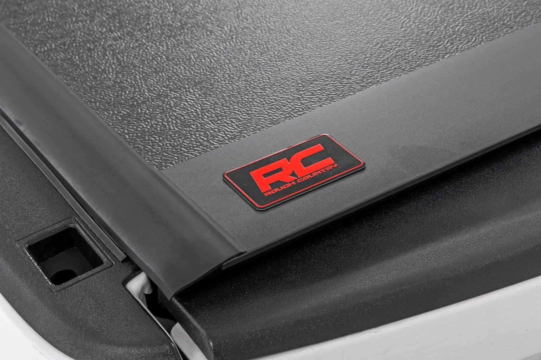 Rough Country Hard Low Profile Bed Cover | 5'7" Bed | No Rambox | Ram 1500 2WD/4WD (2009-2018 & Classic) by Rough Country