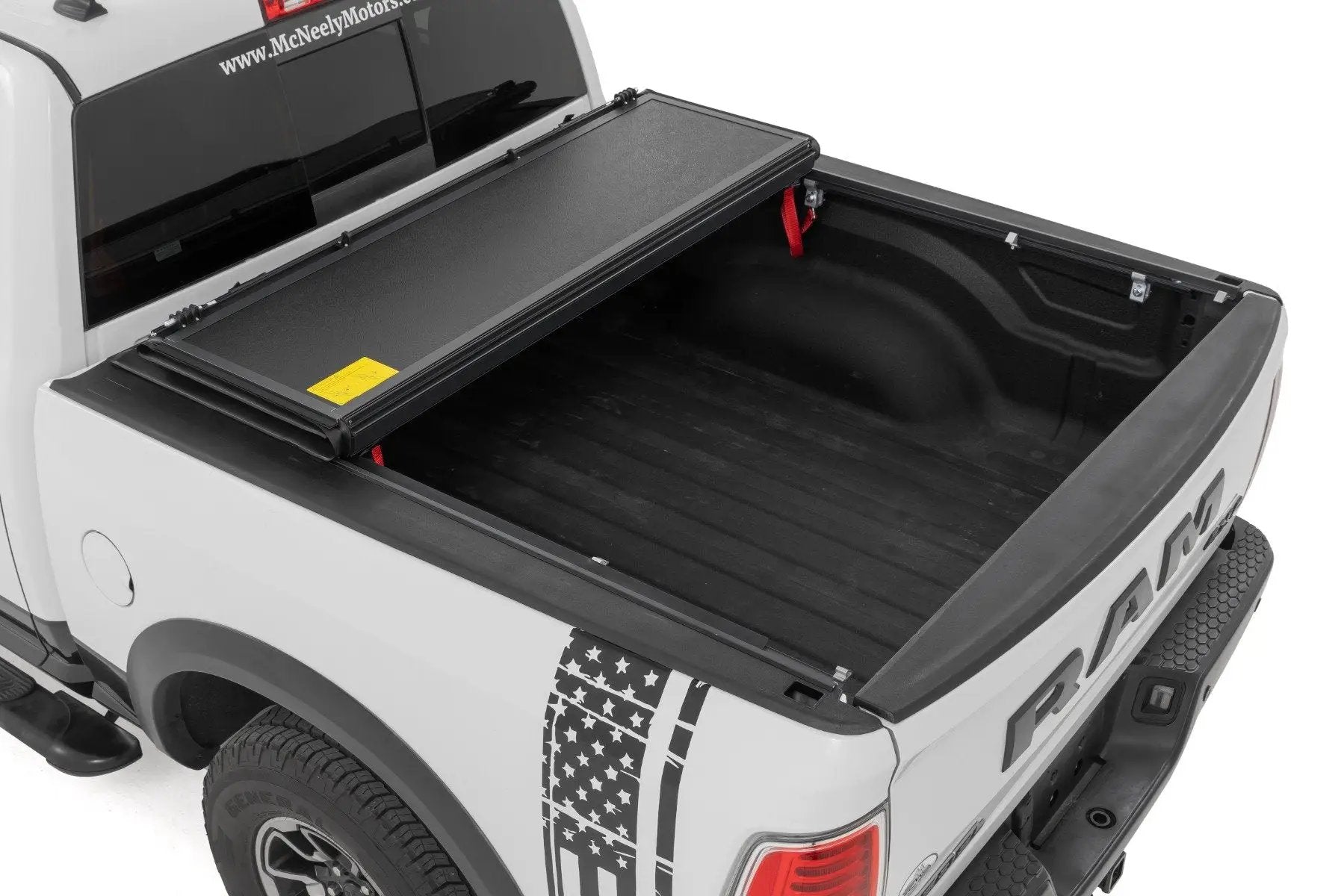 Rough Country Hard Low Profile Bed Cover | 6'4" Bed | Ram 1500/2500/3500 2WD/4WD (10-25 & Classic) by Rough Country