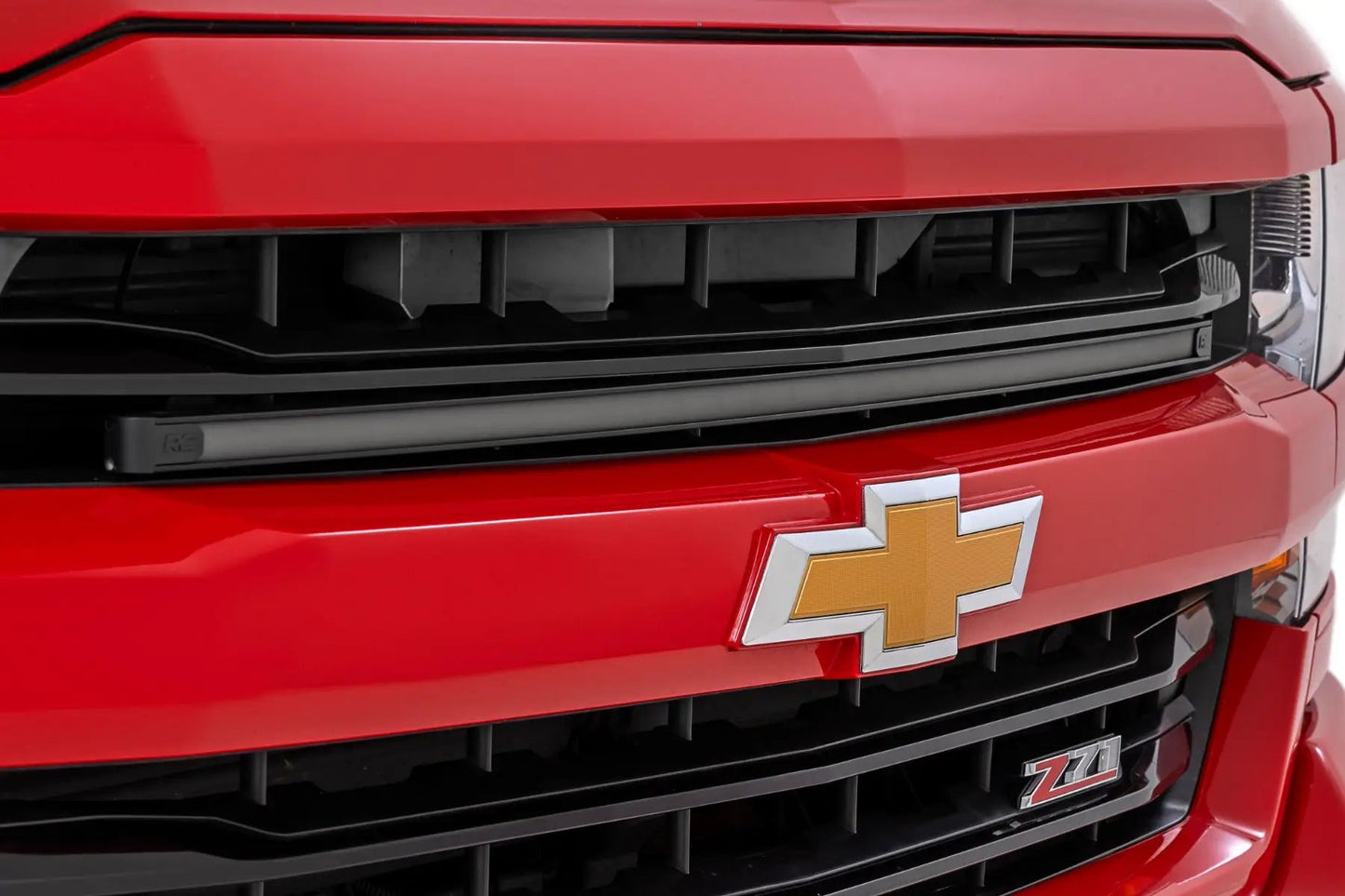 Rough Country LED Light Kit | Grille Mount | 30 Inch DRL | Chevy Silverado 1500 (16-18) by Rough Country
