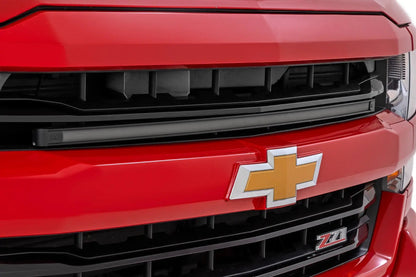 Rough Country LED Light Kit | Grille Mount | 30 Inch DRL | Chevy Silverado 1500 (16-18) by Rough Country