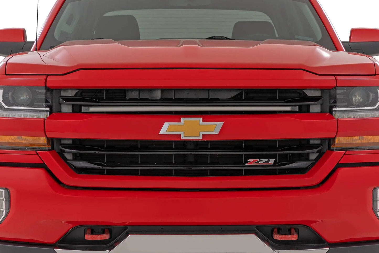 Rough Country LED Light Kit | Grille Mount | 30 Inch DRL | Chevy Silverado 1500 (16-18) by Rough Country