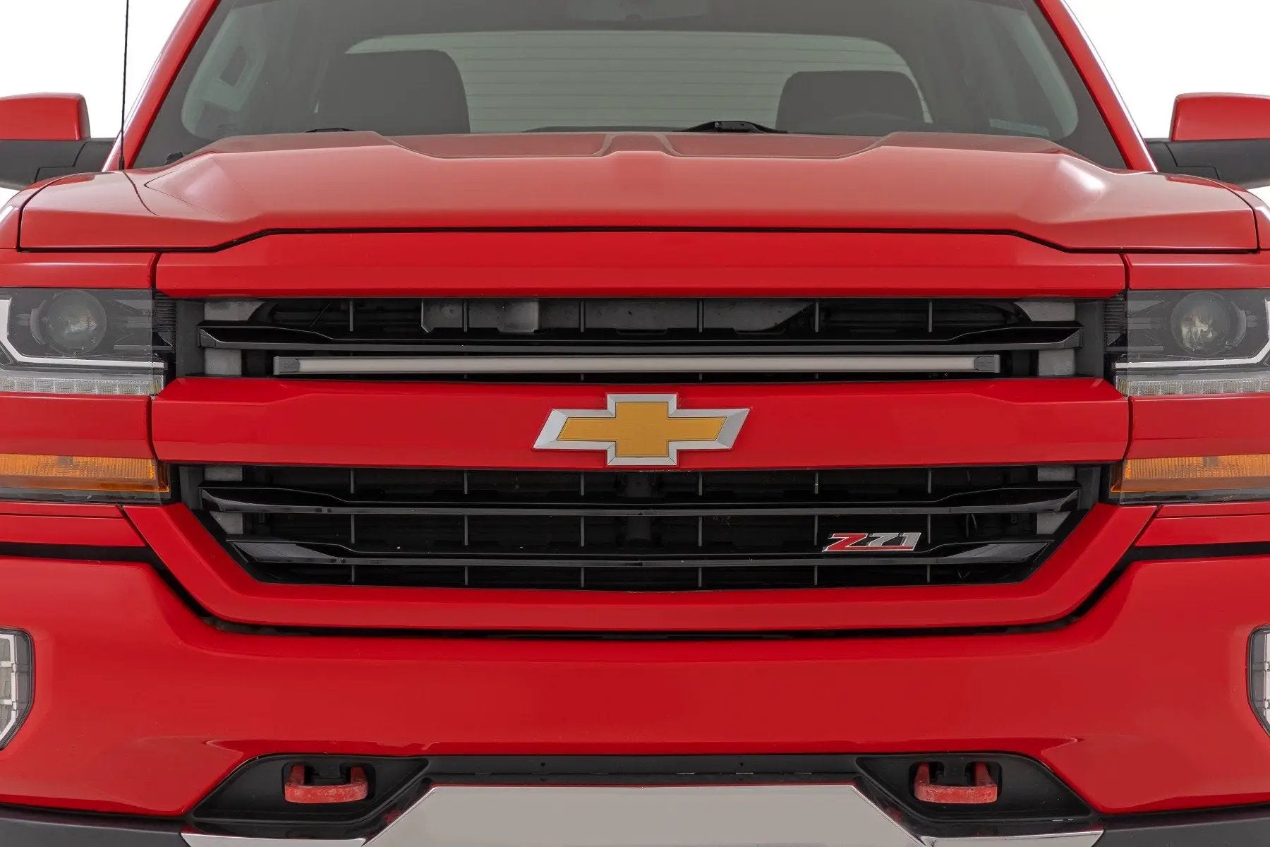 Rough Country LED Light Kit | Grille Mount | 30 Inch DRL | Chevy Silverado 1500 (16-18) by Rough Country