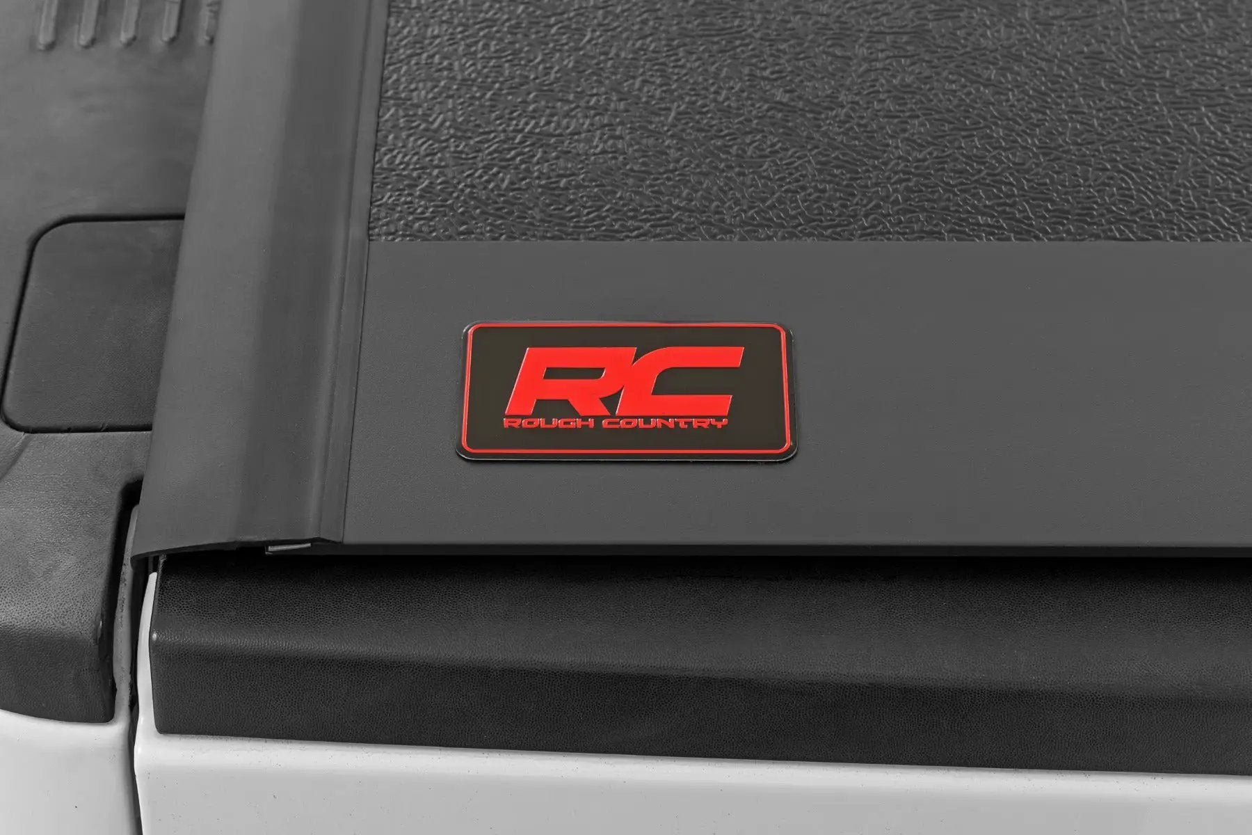 Rough Country Hard Low Profile Bed Cover | 6'7" Bed | Ford F-150 2WD/4WD (2004-2014) by Rough Country