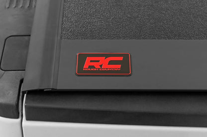 Rough Country Hard Low Profile Bed Cover | 6'7" Bed | Ford F-150 2WD/4WD (2004-2014) by Rough Country