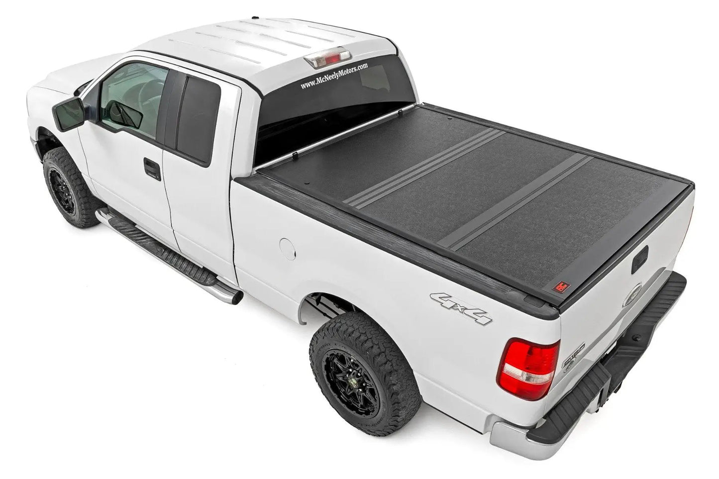 Rough Country Hard Low Profile Bed Cover | 6'7" Bed | Ford F-150 2WD/4WD (2004-2014) by Rough Country