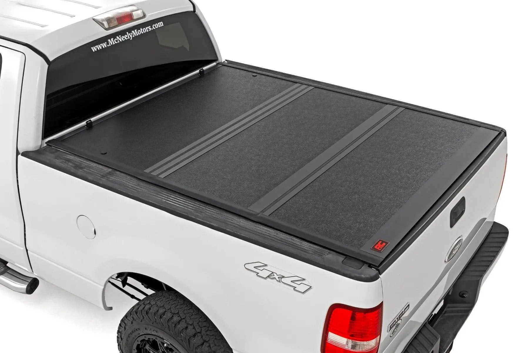 Rough Country Hard Low Profile Bed Cover | 6'7" Bed | Ford F-150 2WD/4WD (2004-2014) by Rough Country