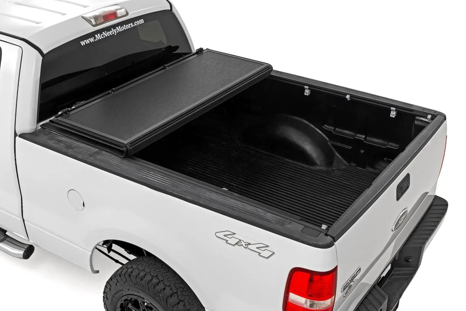 Rough Country Hard Low Profile Bed Cover | 6'7" Bed | Ford F-150 2WD/4WD (2004-2014) by Rough Country