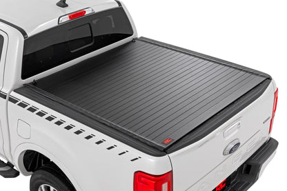 Жесткое рулонное покрытие для кузова | Кузов 5 футов | Ford Ranger 2WD/4WD (2019-2023)