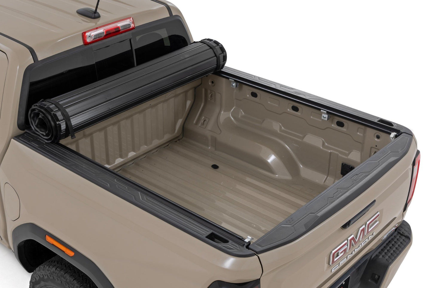 Жесткое скручиваемое покрытие кузова | Кузов 5 футов | Chevy/GMC Canyon/Colorado 2WD/4WD (23-25)