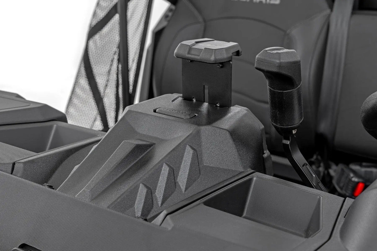 Rough Country Center Console Storage | Tablet Holder | Polaris Ranger 1000 by Rough Country