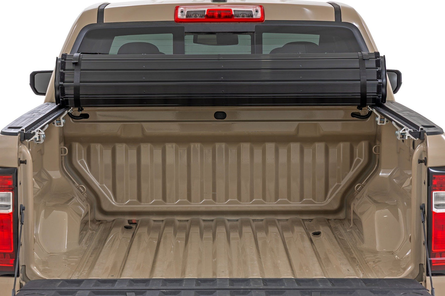 Жесткое скручиваемое покрытие кузова | Кузов 5 футов | Chevy/GMC Canyon/Colorado 2WD/4WD (23-25)