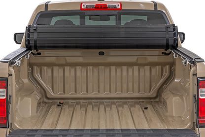 Жесткое скручиваемое покрытие кузова | Кузов 5 футов | Chevy/GMC Canyon/Colorado 2WD/4WD (23-25)