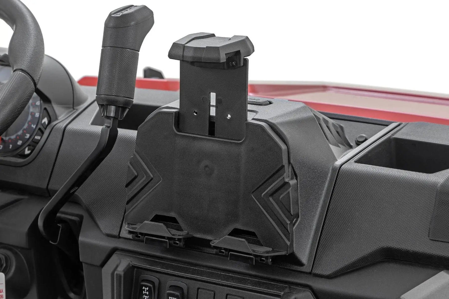Rough Country Center Console Storage | Tablet Holder | Polaris Ranger 1000 by Rough Country