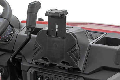 Rough Country Center Console Storage | Tablet Holder | Polaris Ranger 1000 by Rough Country