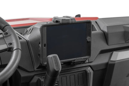 Rough Country Center Console Storage | Tablet Holder | Polaris Ranger 1000 by Rough Country