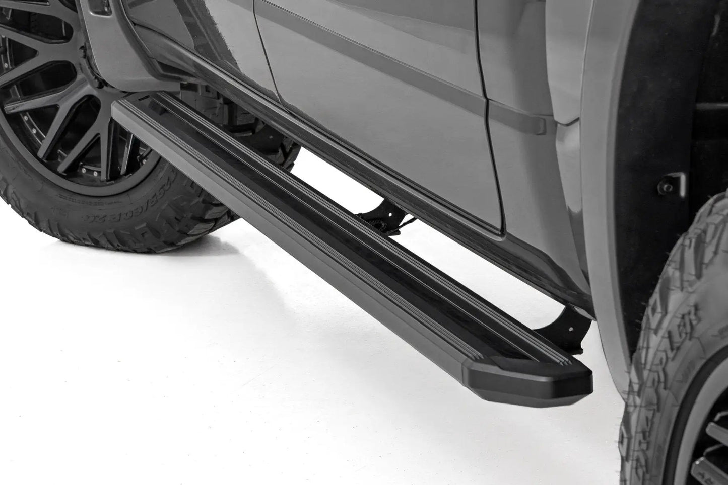 Rough Country Multi-Color LED Running Boards | Crew Cab | Ram 1500 (19-26)/1500 TRX (21-24) by Rough Country