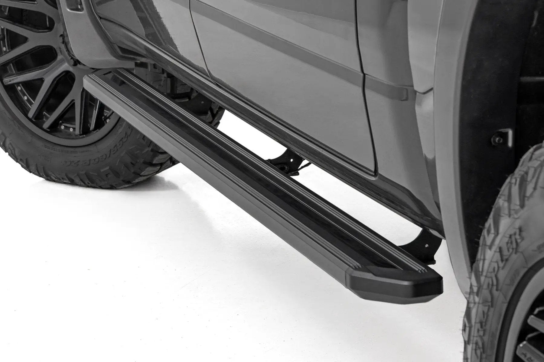 Rough Country Multi-Color LED Running Boards | Crew Cab | Ram 1500 (19-26)/1500 TRX (21-24) by Rough Country