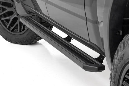 Rough Country Multi-Color LED Running Boards | Crew Cab | Ram 1500 (19-26)/1500 TRX (21-24) by Rough Country