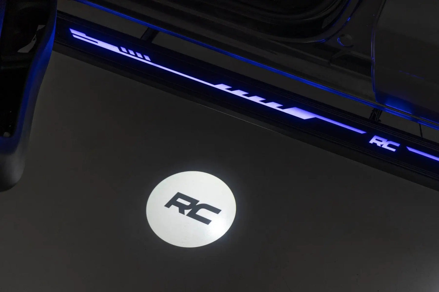 Rough Country Multi-Color LED Running Boards | Crew Cab | Ram 2500/3500 2WD/4WD (2011-2026) by Rough Country