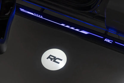 Rough Country Multi-Color LED Running Boards | 4-Door | Ford Bronco 4WD (2021-2025) by Rough Country