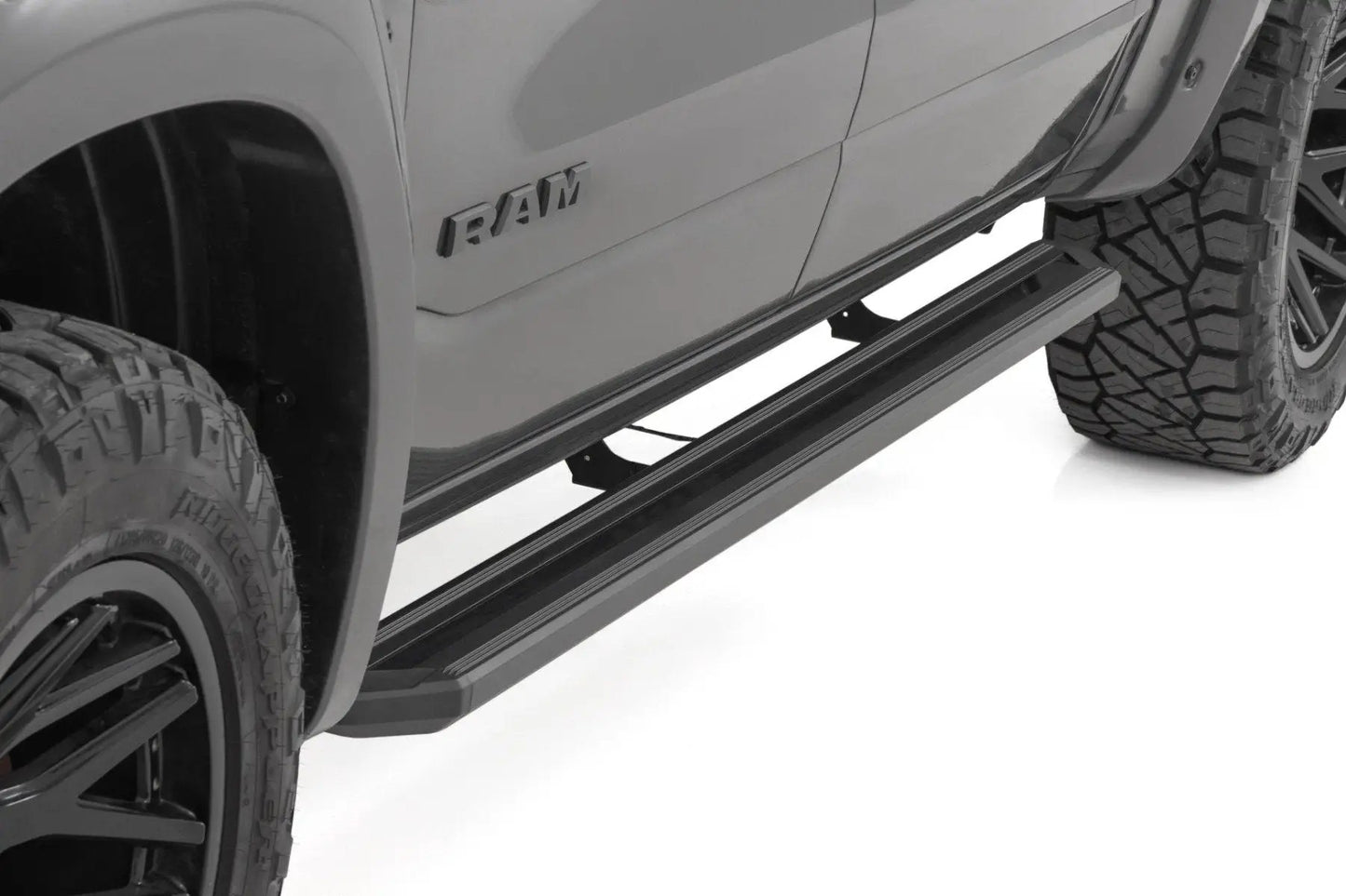Rough Country Multi-Color LED Running Boards | Crew Cab | Ram 1500 (19-26)/1500 TRX (21-24) by Rough Country