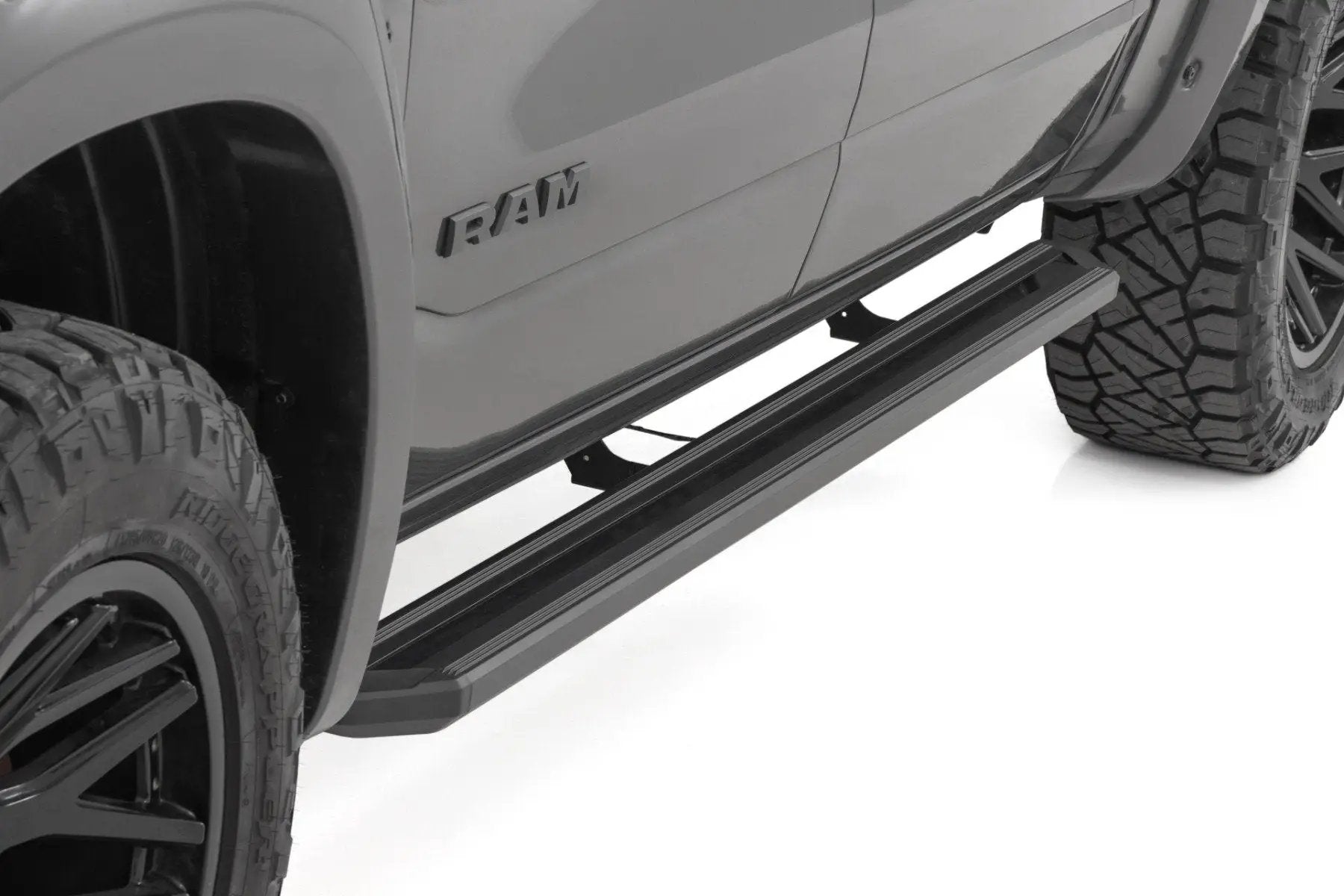 Rough Country Multi-Color LED Running Boards | Crew Cab | Ram 1500 (19-26)/1500 TRX (21-24) by Rough Country
