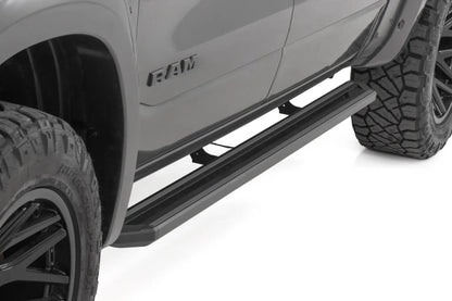 Rough Country Multi-Color LED Running Boards | Crew Cab | Ram 1500 (19-26)/1500 TRX (21-24) by Rough Country